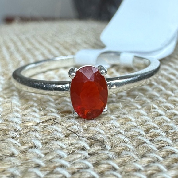 Jewelry - Mexican Fire Opal Ring
